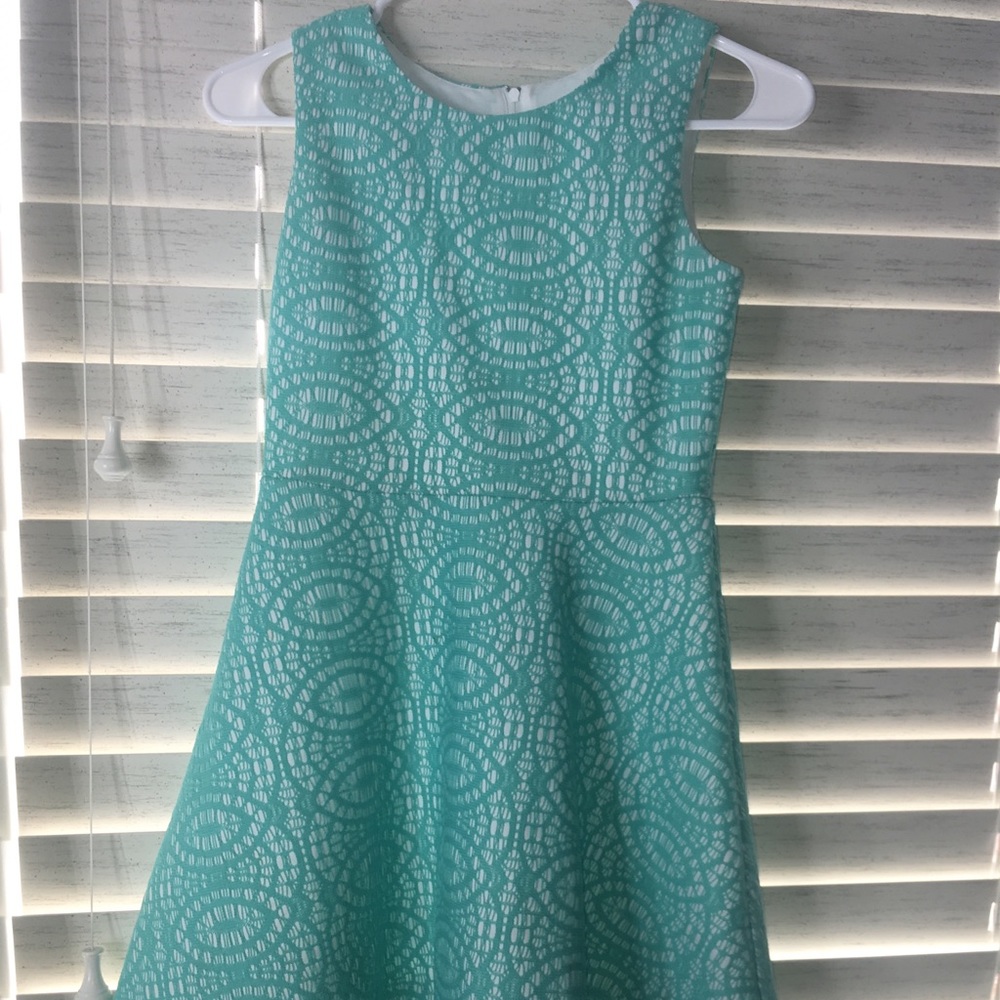 Threaded Midi Dress